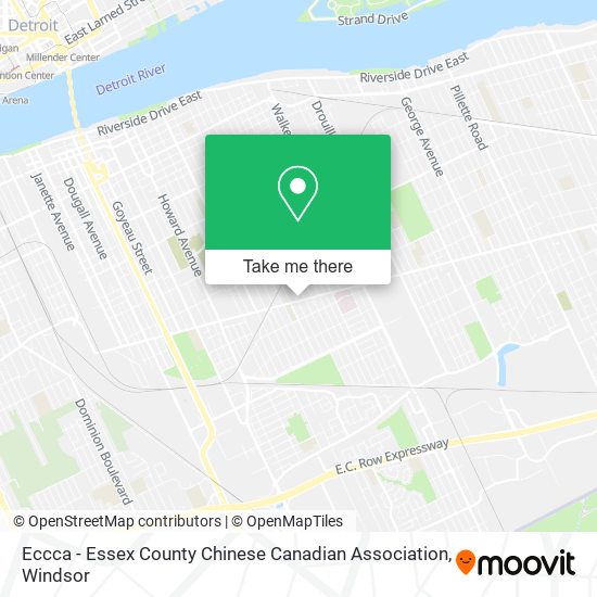 Eccca - Essex County Chinese Canadian Association plan