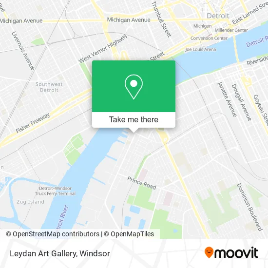 Leydan Art Gallery map