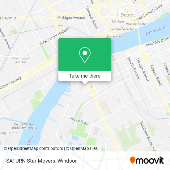 SATURN Star Movers map