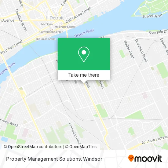 Property Management Solutions map