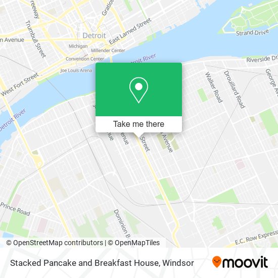 Stacked Pancake and Breakfast House plan