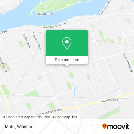 Mobil map