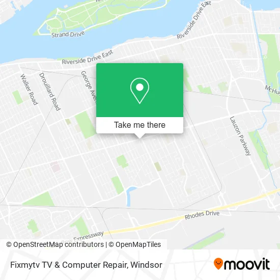 Fixmytv TV & Computer Repair map