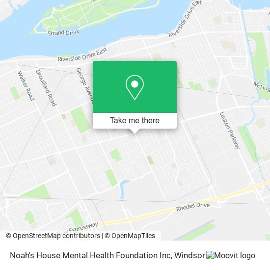 Noah's House Mental Health Foundation Inc map