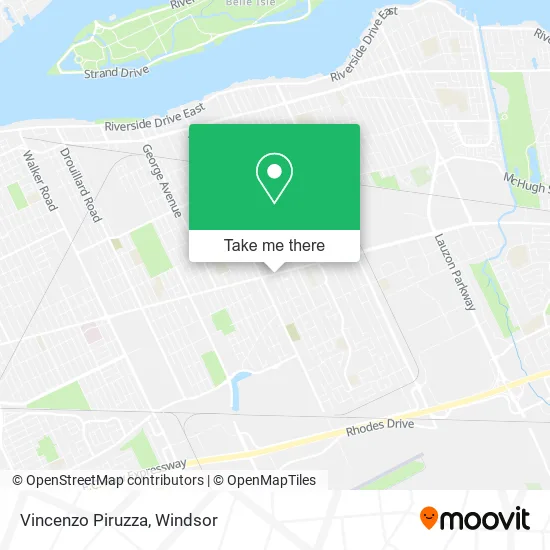 Vincenzo Piruzza map