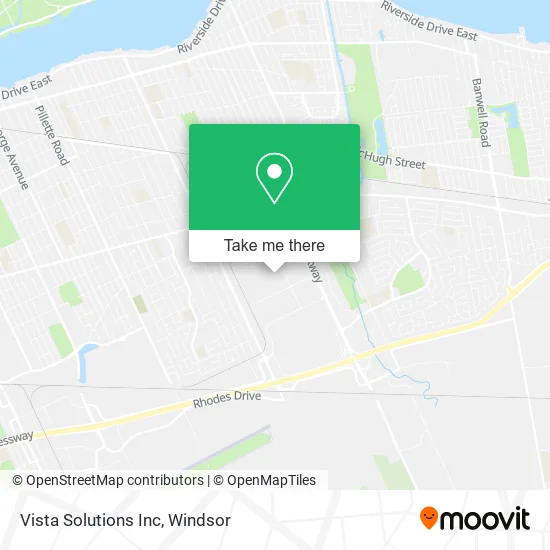 Vista Solutions Inc map