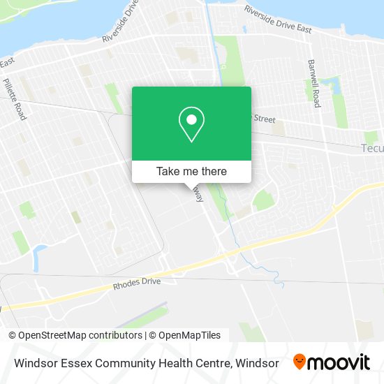 Windsor Essex Community Health Centre plan