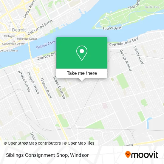 Siblings Consignment Shop map