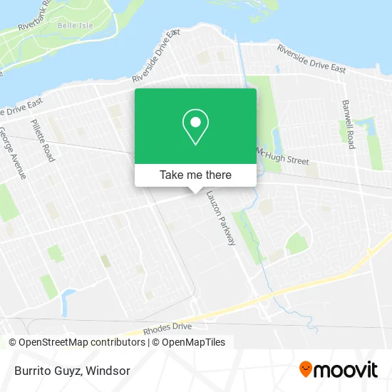 Burrito Guyz map