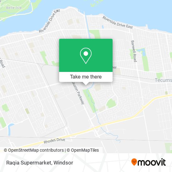 Raqia Supermarket plan