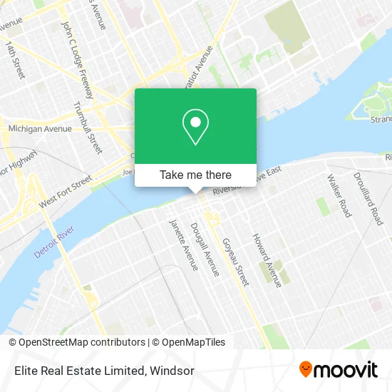 Elite Real Estate Limited map