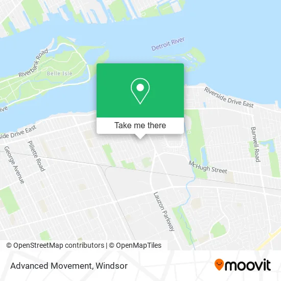 Advanced Movement map