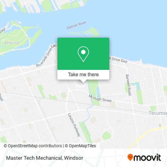 Master Tech Mechanical map