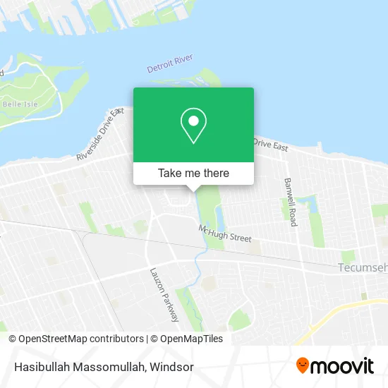 Hasibullah Massomullah map