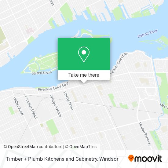 Timber + Plumb Kitchens and Cabinetry map