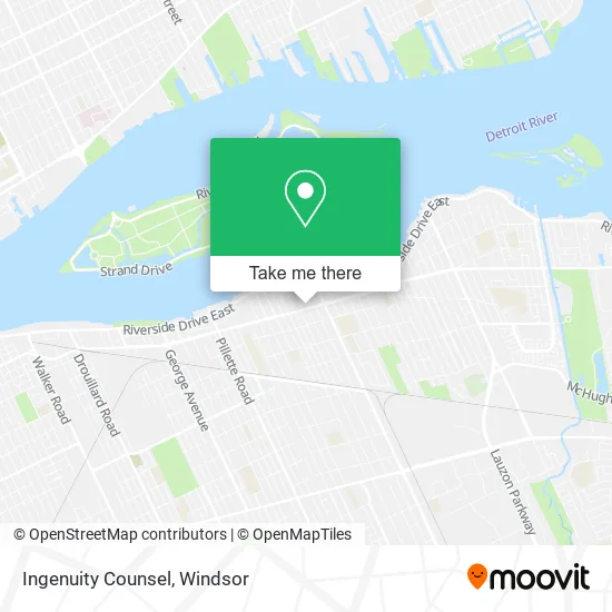 Ingenuity Counsel map