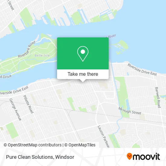 Pure Clean Solutions map