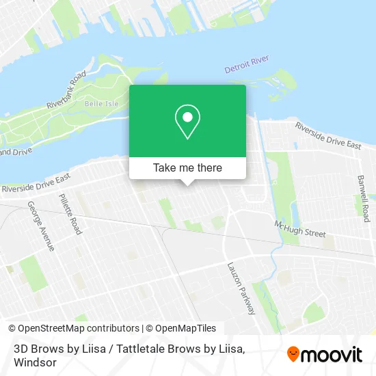 3D Brows by Liisa / Tattletale Brows by Liisa map