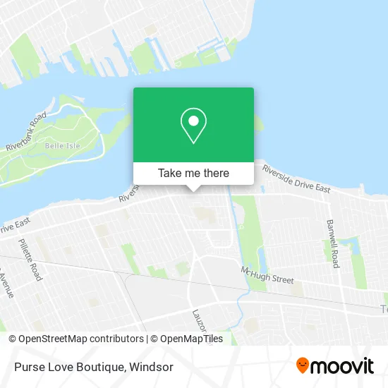 Purse Love Boutique map