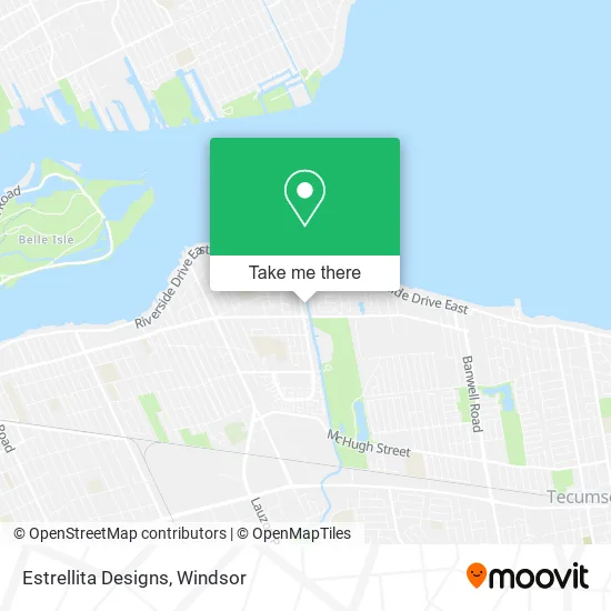 Estrellita Designs map