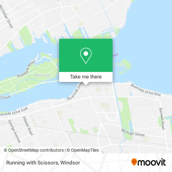 Running with Scissors plan