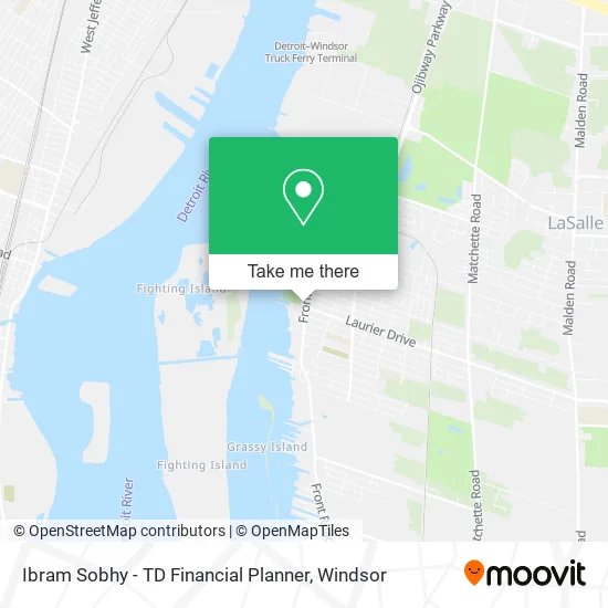 Ibram Sobhy - TD Financial Planner map