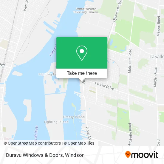 Duravu Windows & Doors map