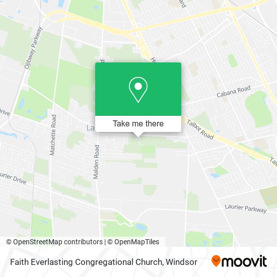 Faith Everlasting Congregational Church map