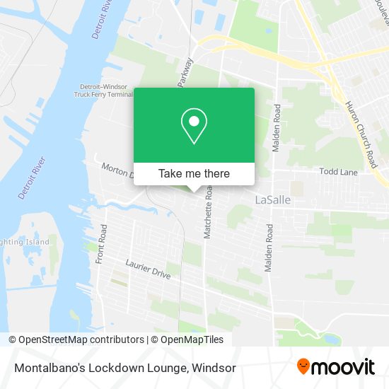 Montalbano's Lockdown Lounge map