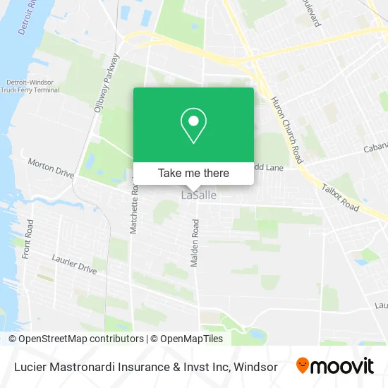 Lucier Mastronardi Insurance & Invst Inc map