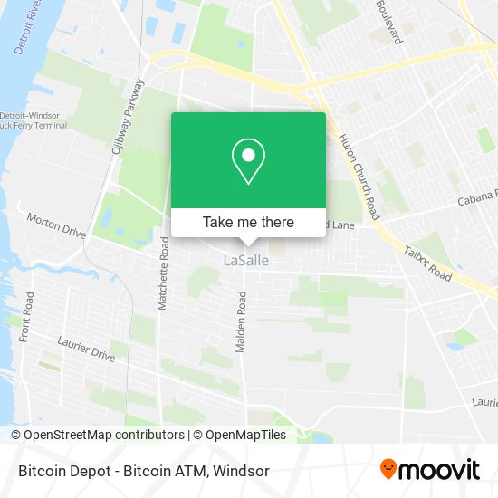 Bitcoin Depot - Bitcoin ATM map