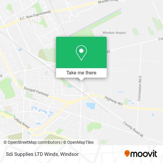 Sdi Supplies LTD Winds plan