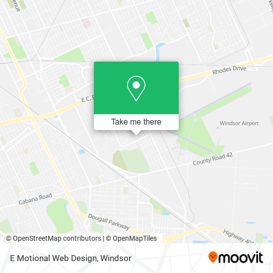 E Motional Web Design plan