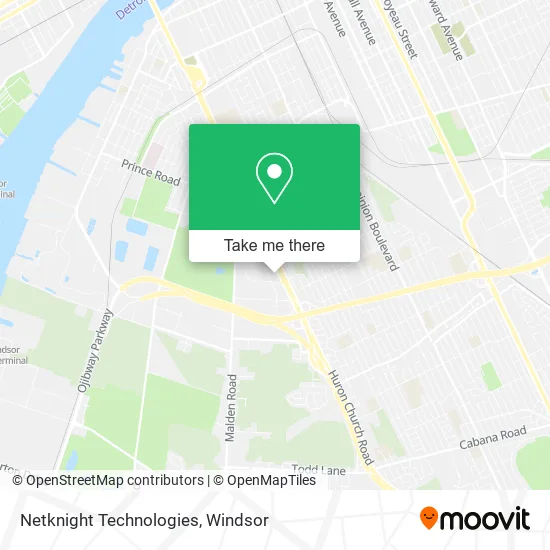 Netknight Technologies map