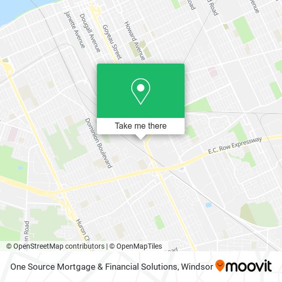 One Source Mortgage & Financial Solutions plan