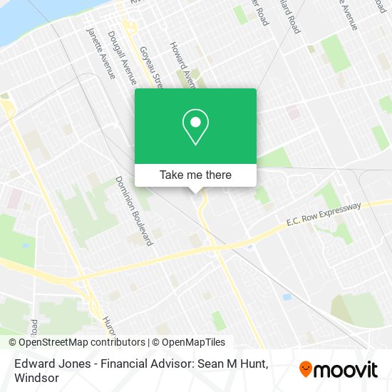 Edward Jones - Financial Advisor: Sean M Hunt map