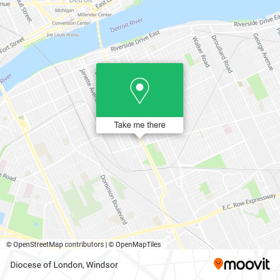 Diocese of London plan