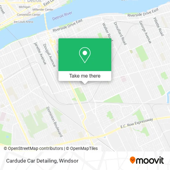 Cardude Car Detailing plan
