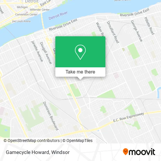 Gamecycle Howard plan