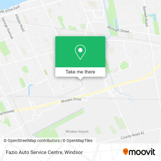 Fazio Auto Service Centre map