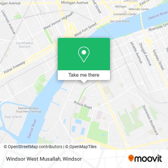 Windsor West Musallah plan