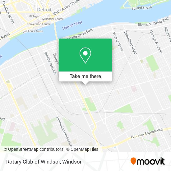 Rotary Club of Windsor plan