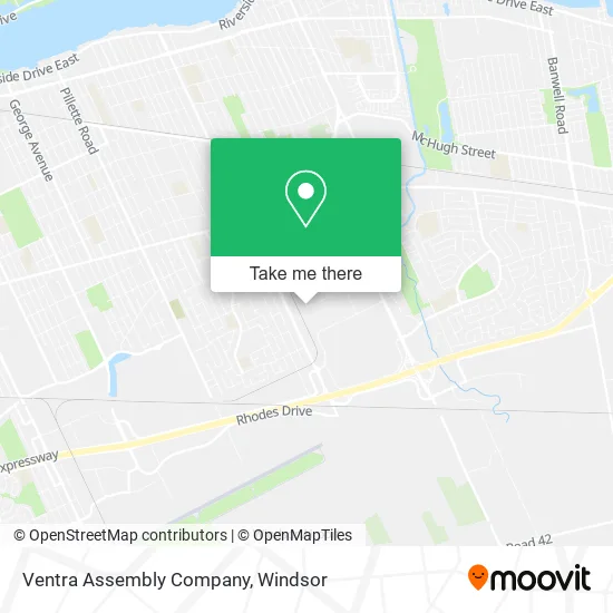 Ventra Assembly Company map