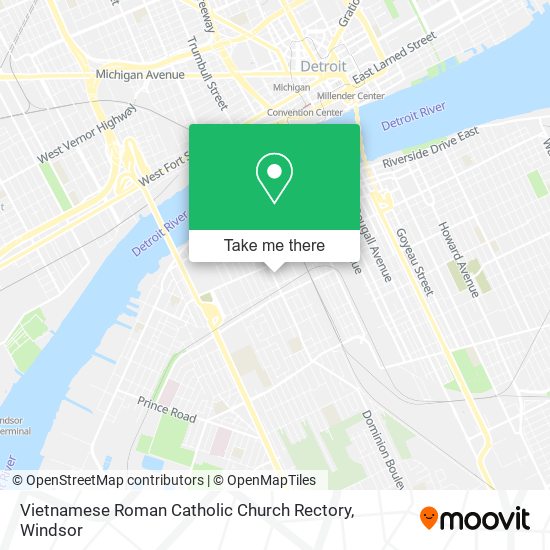 Vietnamese Roman Catholic Church Rectory plan