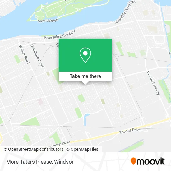 More Taters Please map