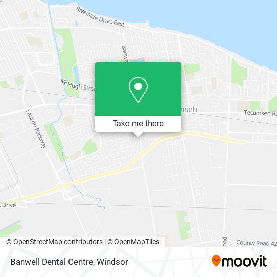 Banwell Dental Centre plan