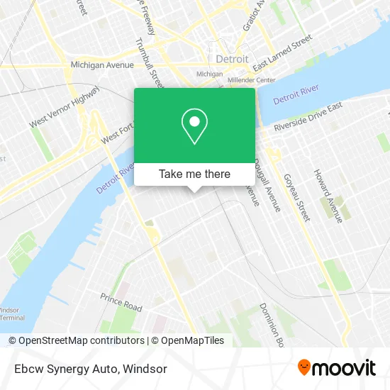 Ebcw Synergy Auto map
