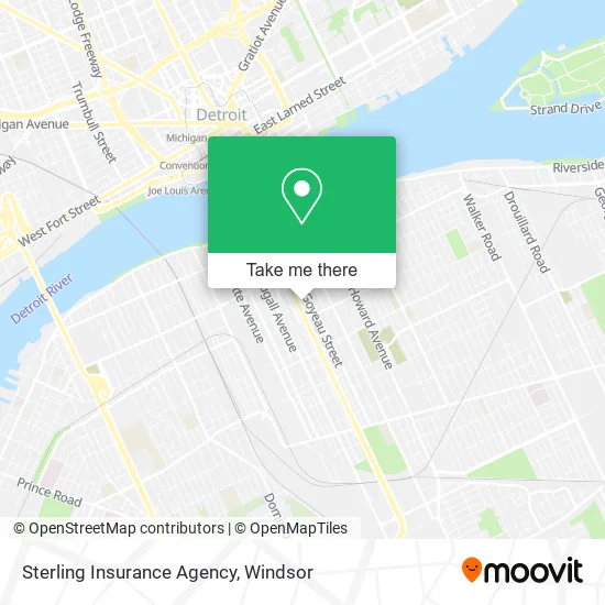 Sterling Insurance Agency map
