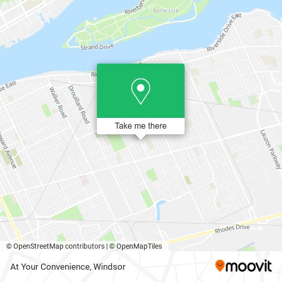 At Your Convenience plan