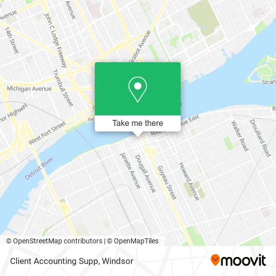 Client Accounting Supp map